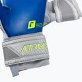 Rękawice bramkarskie Reusch Attrakt Gold X vapor gray/safety yellow/deep blue 4