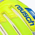 Rękawice bramkarskie Reusch Attrakt Duo Ortho-Tec safety yellow/deep blue 5