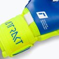 Rękawice bramkarskie Reusch Attrakt Duo Ortho-Tec safety yellow/deep blue 6