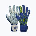 Rękawice bramkarskie Reusch Pure Contact Fusion true blue/safety yellow 5