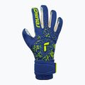 Rękawice bramkarskie Reusch Pure Contact Fusion true blue/safety yellow 6