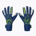 Rękawice bramkarskie Reusch Pure Contact Fusion true blue/safety yellow