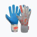 Rękawice bramkarskie Reusch Pure Contact Aqua vapor gray/shocking orange/aqua blue 6
