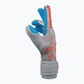 Rękawice bramkarskie Reusch Pure Contact Aqua vapor gray/shocking orange/aqua blue 8