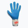 Rękawice bramkarskie Reusch Pure Contact Aqua vapor gray/shocking orange/aqua blue 9