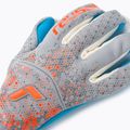 Rękawice bramkarskie Reusch Pure Contact Aqua vapor gray/shocking orange/aqua blue 3