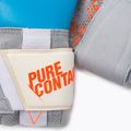 Rękawice bramkarskie Reusch Pure Contact Aqua vapor gray/shocking orange/aqua blue 5