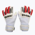 Rękawice bramkarskie Reusch Legacy Gold X white/red