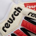 Rękawice bramkarskie Reusch Legacy Gold X white/red 4