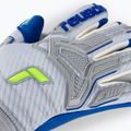 Rękawice bramkarskie Reusch Attrakt Freegel Gold Finger Support vapor gray/safety yellow/deep blue 3