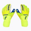 Rękawice bramkarskie Reusch Attrakt Duo safety yellow/deep blue