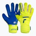 Rękawice bramkarskie Reusch Attrakt Duo safety yellow/deep blue 5