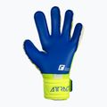 Rękawice bramkarskie Reusch Attrakt Duo safety yellow/deep blue 6