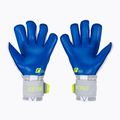 Rękawice bramkarskie Reusch Attrakt Gold X Evolution Cut vapor gray/safety yellow/deep blue 2