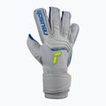 Rękawice bramkarskie Reusch Attrakt Gold X Evolution Cut vapor gray/safety yellow/deep blue 6