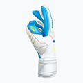 Rękawice bramkarskie Reusch Attrakt Aqua white/aqua blue 7