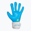 Rękawice bramkarskie Reusch Attrakt Aqua white/aqua blue 8