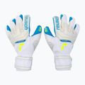 Rękawice bramkarskie Reusch Attrakt Aqua white/aqua blue
