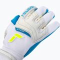 Rękawice bramkarskie Reusch Attrakt Aqua white/aqua blue 3