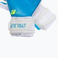 Rękawice bramkarskie Reusch Attrakt Aqua white/aqua blue 4