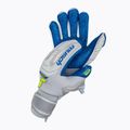 Rękawice bramkarskie dziecięce Reusch Attrakt Fusion Finger Support Guardian vapor gray/yellow