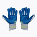 Rękawice bramkarskie dziecięce Reusch Attrakt Fusion Finger Support Guardian vapor gray/yellow 2