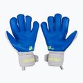 Rękawice bramkarskie Reusch Attrakt Gold Evolution Cut vapor gray/safety yellow/deep blue 2