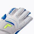Rękawice bramkarskie Reusch Attrakt Gold Evolution Cut vapor gray/safety yellow/deep blue 3