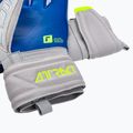 Rękawice bramkarskie Reusch Attrakt Gold Evolution Cut vapor gray/safety yellow/deep blue 4