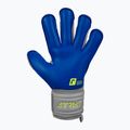 Rękawice bramkarskie Reusch Attrakt Gold Evolution Cut vapor gray/safety yellow/deep blue 7