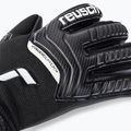 Rękawice bramkarskie Reusch Attrakt Infinity Finger Support 2022 black 3