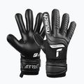 Rękawice bramkarskie Reusch Attrakt Infinity Finger Support 2022 black 5