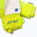 Rękawice bramkarskie Reusch Attrakt Solid safety yellow/deep blue/white 4