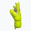 Rękawice bramkarskie Reusch Attrakt Solid safety yellow/deep blue/white 8