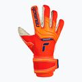 Rękawice bramkarskie Reusch Attrakt SpeedBump hocking orange/blue 5
