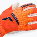 Rękawice bramkarskie Reusch Attrakt SpeedBump hocking orange/blue 3