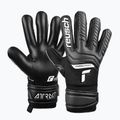 Rękawice bramkarskie dziecięce Reusch Attrakt Infinity Finger Support 2022 black 4