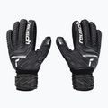 Rękawice bramkarskie dziecięce Reusch Attrakt Resist Finger Support black