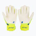 Rękawice bramkarskie dziecięce Reusch Attrakt Solid safety yellow/deep blue/white 2