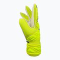 Rękawice bramkarskie dziecięce Reusch Attrakt Solid safety yellow/deep blue/white 7