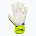 Rękawice bramkarskie dziecięce Reusch Attrakt Solid safety yellow/deep blue/white 8