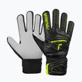 Rękawice bramkarskie dziecięce Reusch Attrakt Starter Solid black/safety yellow 5