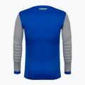 Koszulka bramkarska Reusch Match Longsleeve Padded vapor gray/safety yellow/deep blue 2