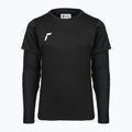 Koszulka bramkarska dziecięca Reusch Goalkeeping Jersey Padded Junior black/silver