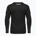 Koszulka bramkarska dziecięca Reusch Goalkeeping Jersey Padded Junior black/silver 2