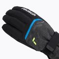 Rękawice narciarskie Reusch Outset R-Tex XT black melange/safety yellow/brilliant blue 5