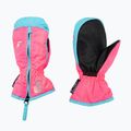 Rękawice narciarskie dziecięce Reusch Ben Mitten knockout pink/bachelor button