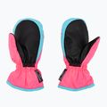 Rękawice narciarskie dziecięce Reusch Ben Mitten knockout pink/bachelor button 2