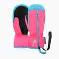 Rękawice narciarskie dziecięce Reusch Ben Mitten knockout pink/bachelor button 5