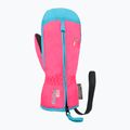 Rękawice narciarskie dziecięce Reusch Ben Mitten knockout pink/bachelor button 6